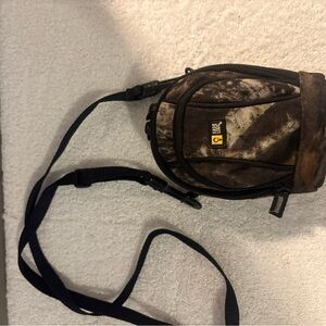 Compact Camouflage Crossbody Bag